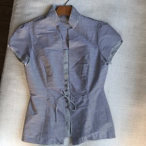 Brunello Cucinelli striped blouse